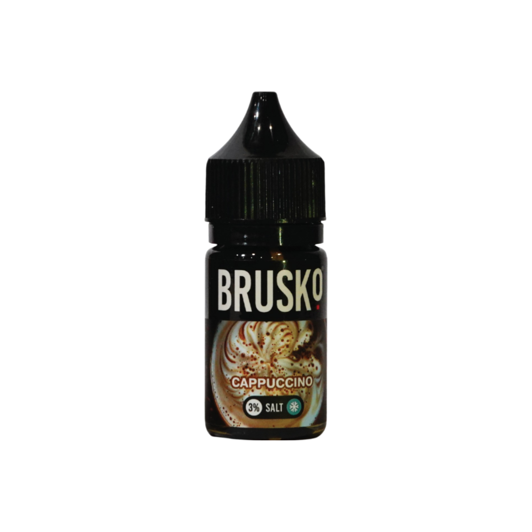 Brusko 30ml Cappucino - Cà Phê Sữa Lạnh